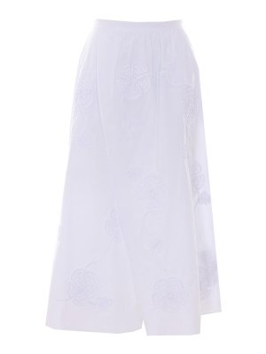 Liu Jo: Faldas largas - Falda Larga - Blanco