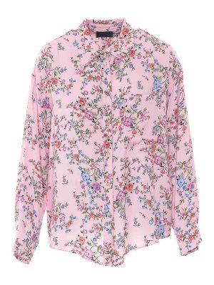 Liu Jo: shirts - Multicolor Floral Shirt