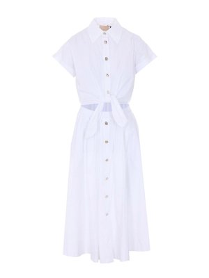 Liu Jo: Robes courtes - Robe Courte - Blanc