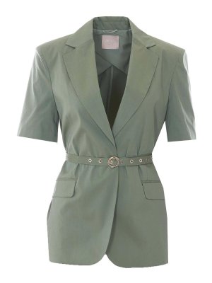Liu Jo: giacche casual - Giacca Verde