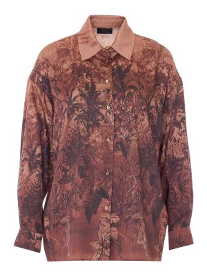 Liu Jo: shirts - Brown Shirt