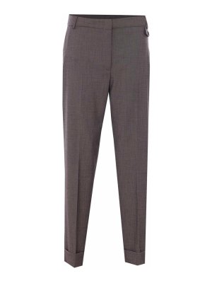 Liu Jo: Pantalons casual - Pantalons Décontractés - Marron