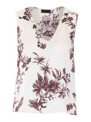 Liu Jo: Tops und Tank Tops - Top - Weiß