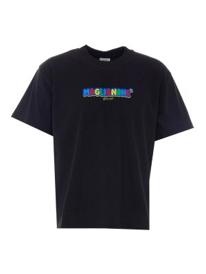 MAGLIANO: t-shirts - Black Classic T-Shirt