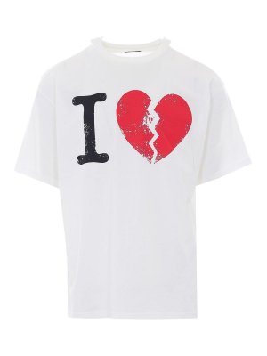 MAGLIANO: T-shirts - T-Shirt - Blanc