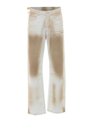 MAGLIANO: straight leg jeans - Flattone Jeans