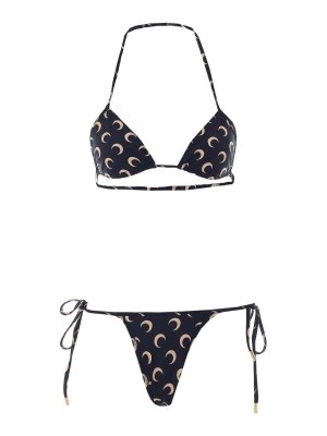 MARINE SERRE: bikinis - Inverse Tan Bikini