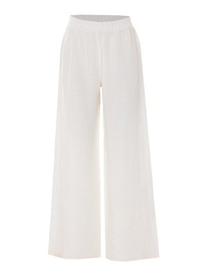 MAURIZIO PECORARO: casual trousers - Off White Pants