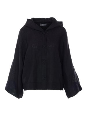 MAURIZIO PECORARO: casual jackets - Black Jacket