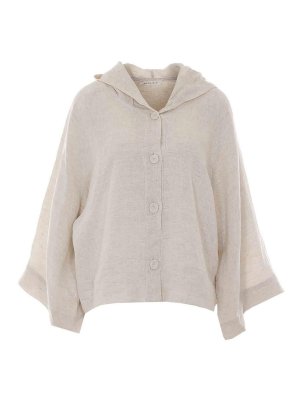 MAURIZIO PECORARO: casual jackets - Hooded Jacket