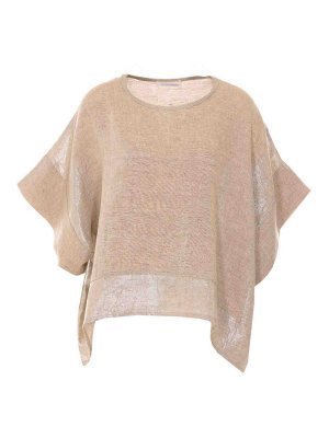 MAURIZIO PECORARO: Tops & Débardeurs - Top - Beige