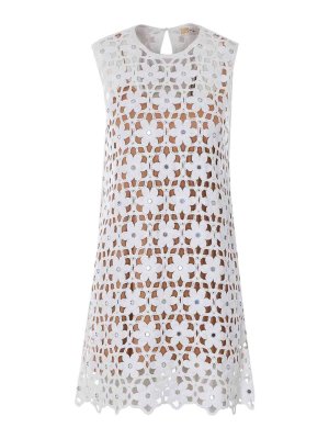 Michael Michael Kors: Robes courtes - Robe Courte - Blanc