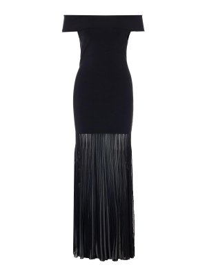 Michael Michael Kors: Vestidos media pierna - Vestido Midi - Negro