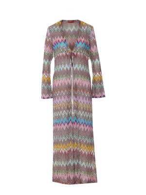 MISSONI: Maxi robe - Maxi Robe - Multicolore