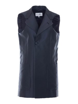 MM6 MAISON MARGIELA: ベスト - ベスト - 黒