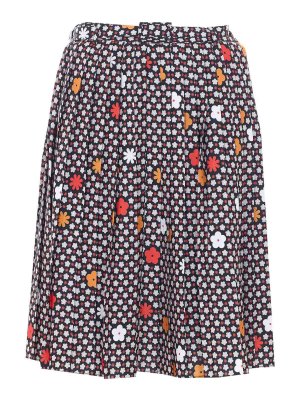 MM6 MAISON MARGIELA: Knielange und Midi Röcke - Midirock - Bunt