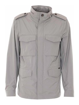 MOORER: Col roulé & Col polo - Pull Col Roulé - Gris