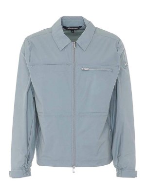 MOOSE KNUCKLES: shirts - Dusty Jade Toplight Shirt Jacket