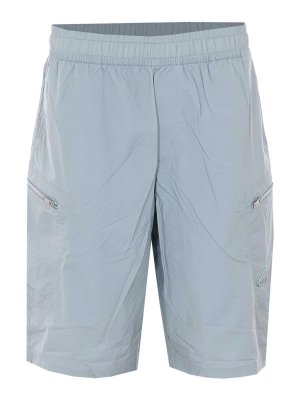MOOSE KNUCKLES: Trousers Shorts - Dusty Jade Topfilght Cargo Shorts