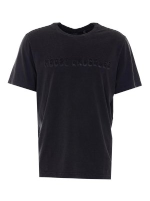 MOOSE KNUCKLES: t-shirts - Black Conway T-Shirt