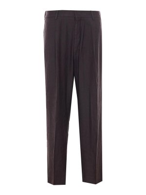 NN.07: straight leg jeans - Brown Kay Jeans