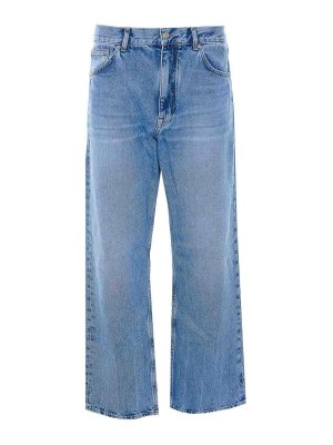 NN.07: Straight Leg Jeans - Straight Leg Jeans - Blau