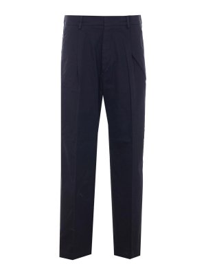 NN.07: Pantalones casual - Pantalón Casual - Negro
