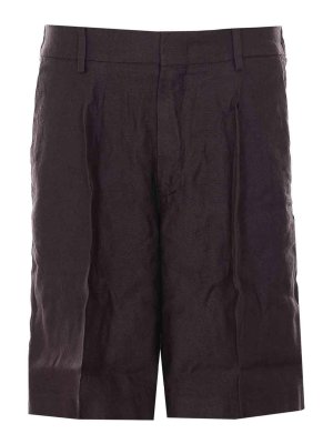 NN.07: Trousers Shorts - Brown Kay Shorts