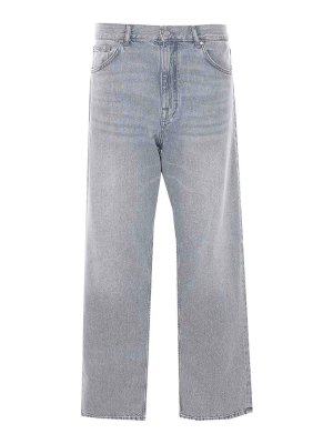 NN.07: Straight Leg Jeans - Straight Leg Jeans - Grau