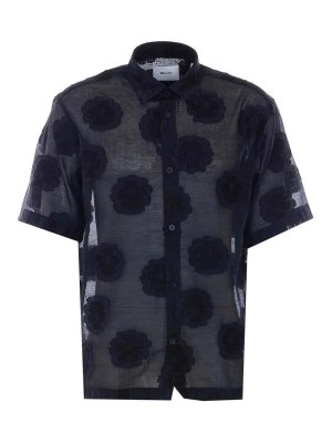 NN.07: shirts - Black Freddy Shirt