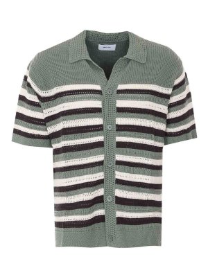 NN.07: Cardigans - Cardigan - Vert
