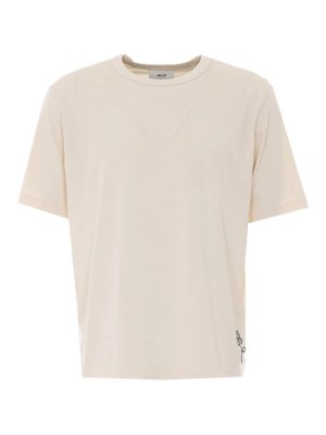 NN.07: t-shirt - T-shirt  Jett beige