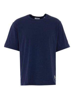 NN.07: t-shirt - T-shirt  Jett blu