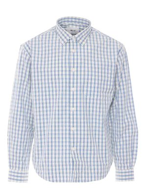 NN.07: shirts - Ecru Check Shirt