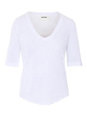 NOTSHY: T-shirts - T-Shirt - Weiß