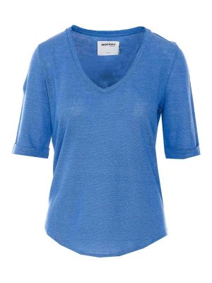 NOTSHY: T-shirts - T-Shirt - Bleu