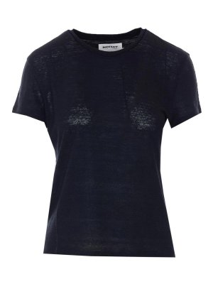 NOTSHY: T-shirts - T-Shirt - Schwarz