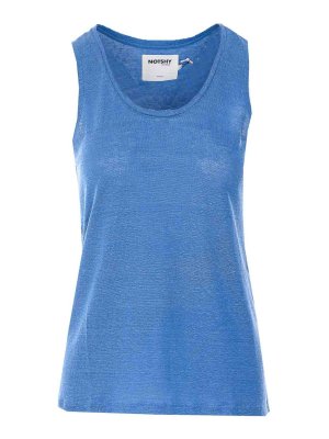 NOTSHY: Tops und Tank Tops - Top - Blau