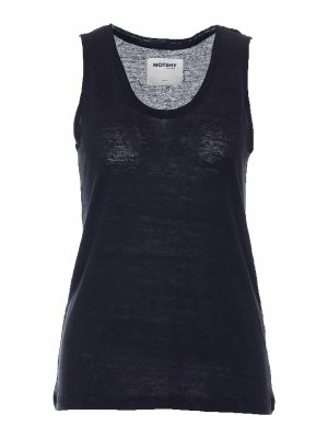 NOTSHY: Tops y camisetas sin mangas - Top - Negro