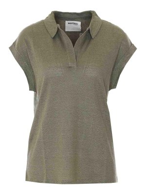 NOTSHY: Camisetas - Camiseta - Verde