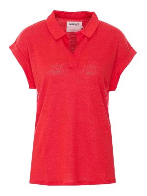 NOTSHY: Camisetas - Camiseta - Rojo