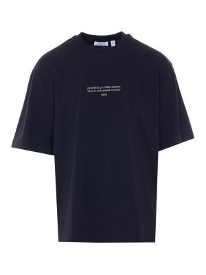 OFF-WHITE: t-shirts - Statement Skate T-Shirt
