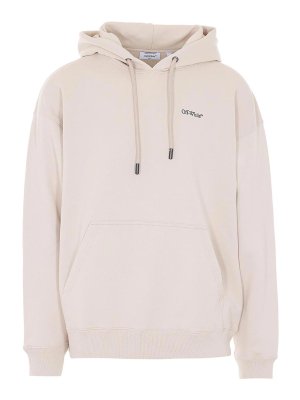 OFF-WHITE: Sweatshirts & Pulls - Sweat-Shirts - Beige
