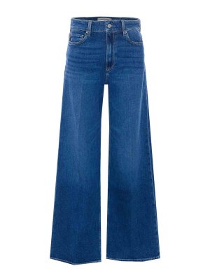 PAIGE: Straight Leg Jeans - Straight Leg Jeans - Blau