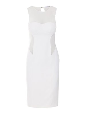 PATRIZIA PEPE: abiti al ginocchio - Vestito  bustino bianco