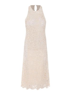 PATRIZIA PEPE: Pull col rond - Pull Col Rond - Beige