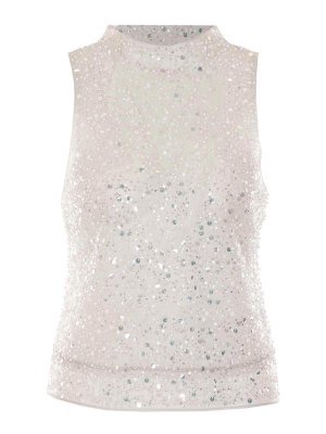 PATRIZIA PEPE: Tops & Tank tops - Grey Top