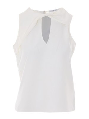 PATRIZIA PEPE: Tops & Tank tops - White Top