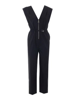 PATRIZIA PEPE: jumpsuits - Black Suit