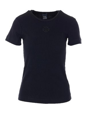 Pinko: T-shirts - T-Shirt - Noir